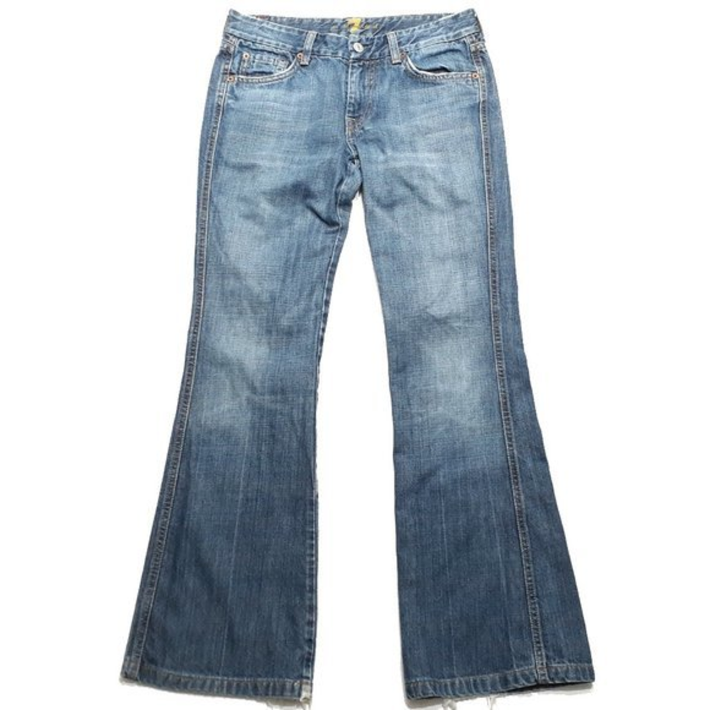 7 for all mankind Jeans size‎ 28 Boot Cut RN#65199 B54